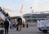 Rute Medan-Bandung Dibuka, 140 Penumpang Turun di Bandara Husein rute Medan-Bandung