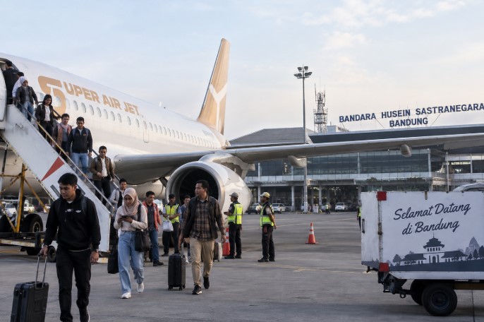 rute Medan-Bandung