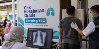 Garut Siapkan 620 Titik Skrining TBC melalui Cek Kesehatan Gratis skrining TBC Garut