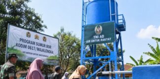 Sumur Bor Majalengka Layani 3.599 Warga di Empat Desa Saat Kemarau sumur bor Majalengka