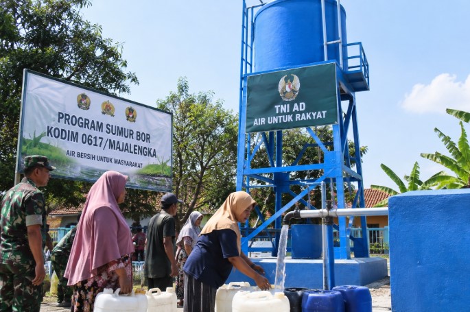 sumur bor Majalengka