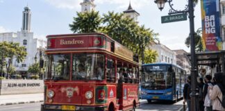 Tarif Bandros dan TMB Rp216 Berlaku 25–27 September 2026 tarif Bandros dan TMB