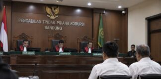 Vonis Ade Kuswara Dijadwalkan Dibacakan Hari Ini di Tipikor Bandung