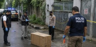 Wanita dalam Kardus di Bandung, Tersangka Ditangkap Kurang dari Enam Jam wanita dalam kardus