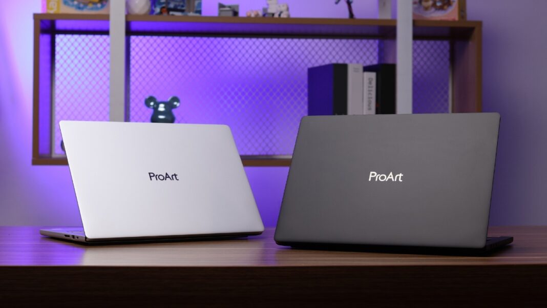foto ASUS ProArt P14 dan P16