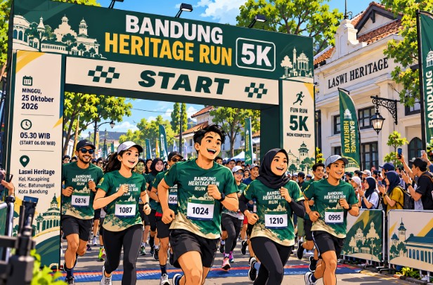 Bandung Heritage Run