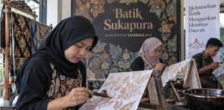 Hari Batik Nasional, Tasikmalaya Dorong Regenerasi Batik Sukapura Batik Sukapura