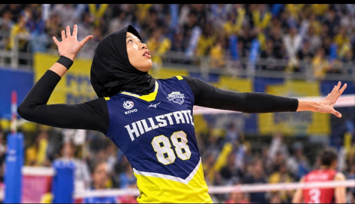 Debut Megawati Hangestri - lintas priangan