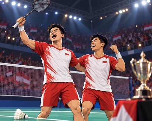 FajarFikri Juara Denmark Open 2026