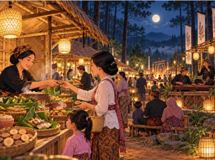 Festival Nyawang Bulan Bandung