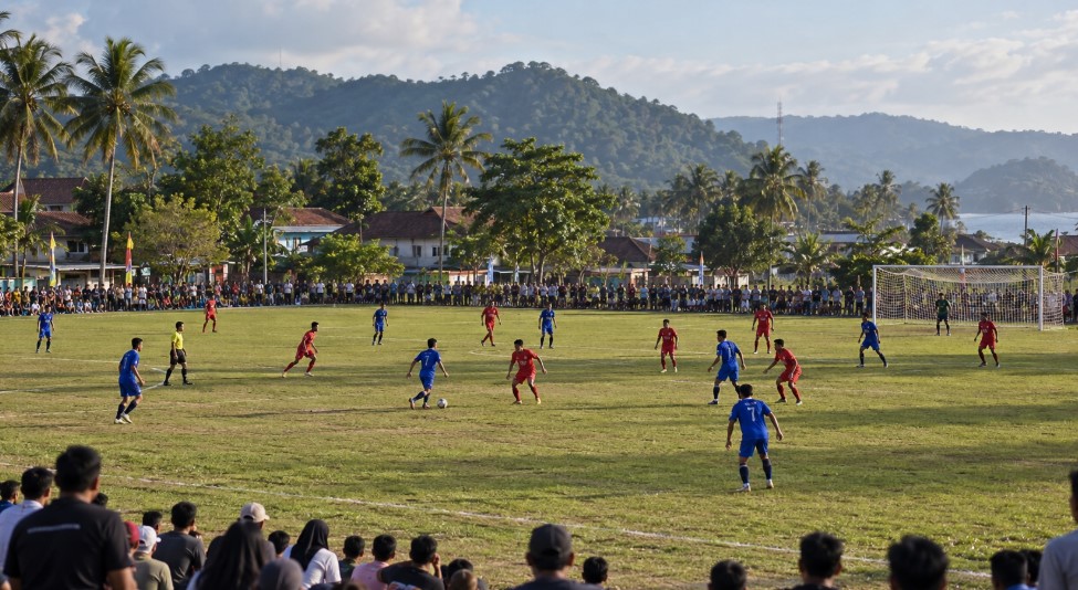 Final Sepak Bola Pangandaran