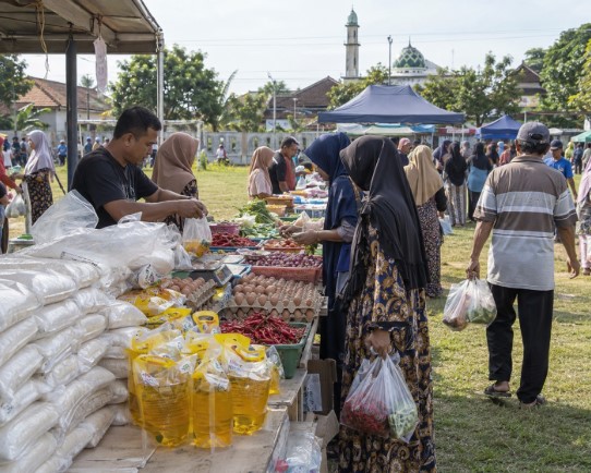 Gerakan Pangan Murah Cirebon