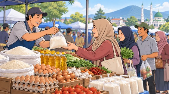 Gerakan Pangan Murah Kota Tasikmalaya
