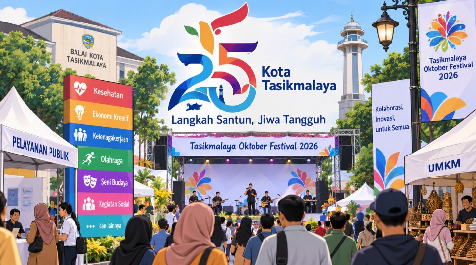 Hari Jadi ke-25 Kota Tasikmalaya