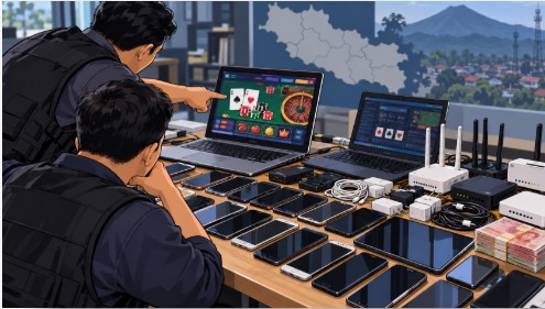 Judi online di Cianjur
