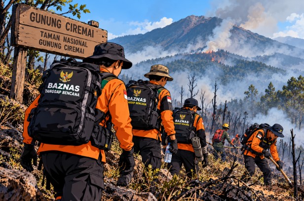 Karhutla Gunung Ciremai