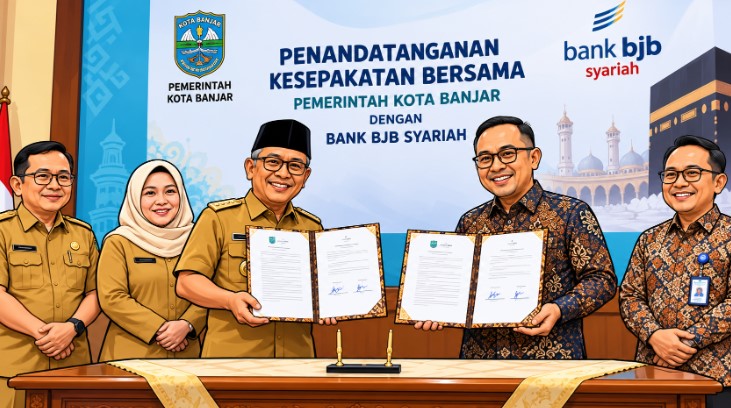 Kerja Sama Pemkot Banjar