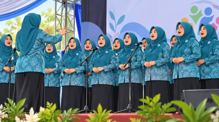 Lomba Paduan Suara Posyandu