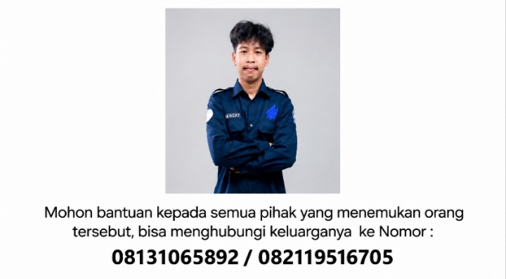 Mahasiswa UniGal Ciamis Hilang- lintas priangan