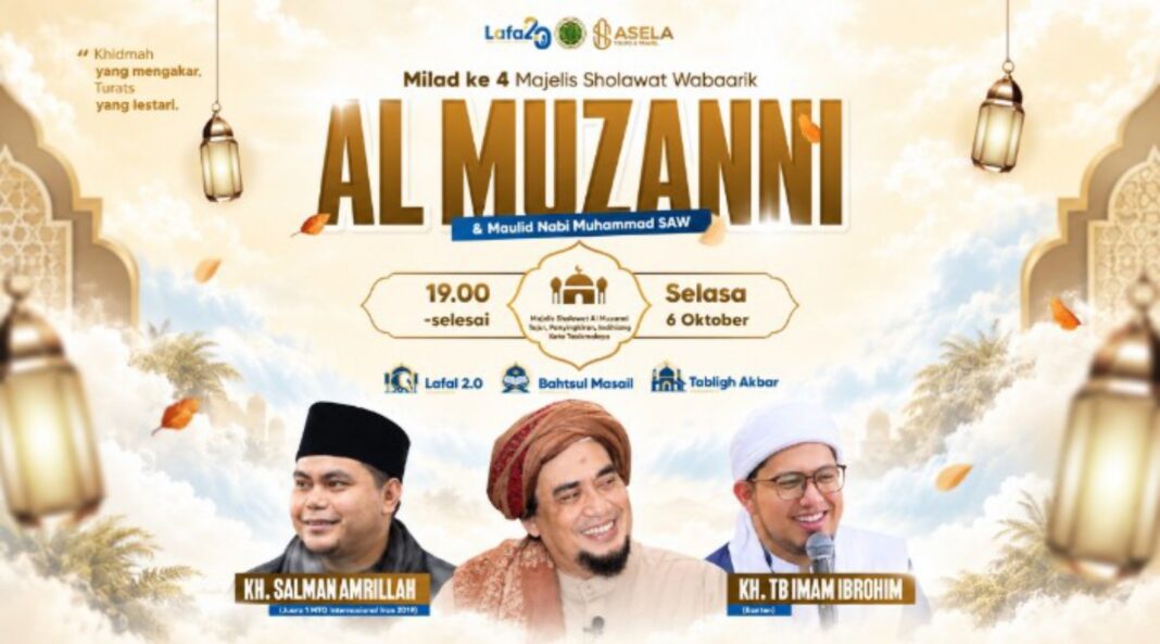Majelis Sholawat Wabaarik Al Muzani