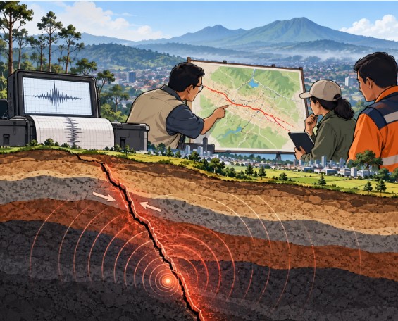Mitigasi Gempa Sesar Lembang