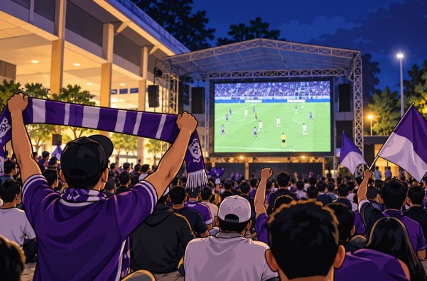 Nobar PSGC Ciamis