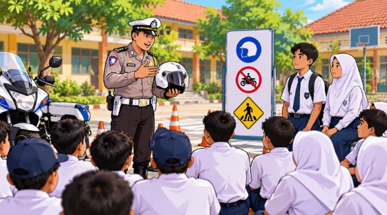 Operasi Patuh Lodaya Kota Banjar