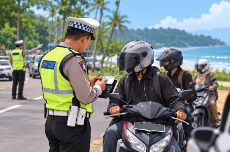 Operasi Patuh Lodaya Pangandaran