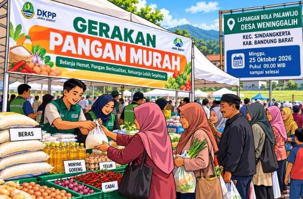 Pangan Murah Bandung Barat