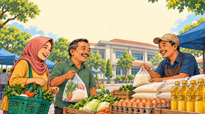 Pangan Murah Tawang