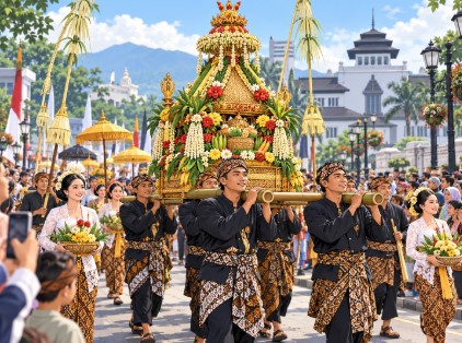 Pawai Jampana Bandung