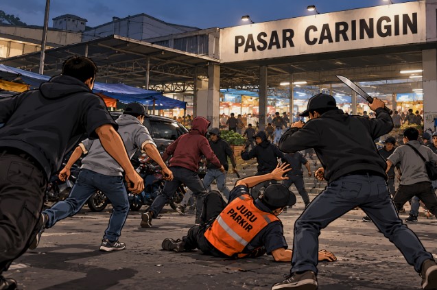 Penyerangan Pasar Caringin