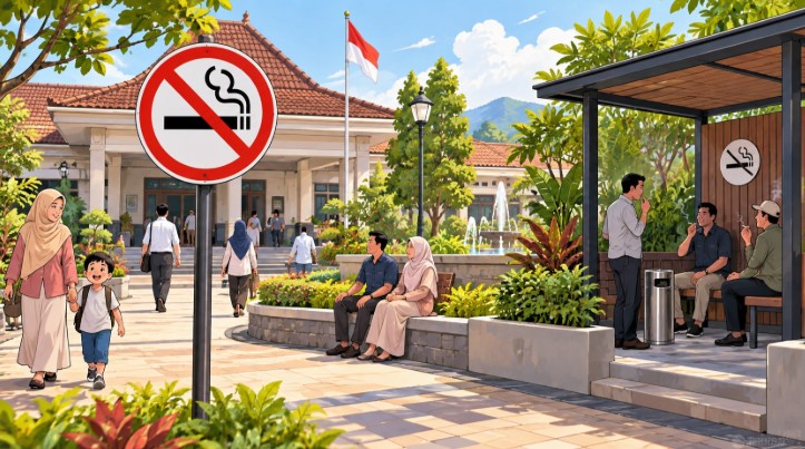 Perda Kawasan Tanpa Rokok Ciamis