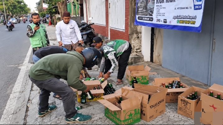 Peredaran Miras Ciamis - lintas priangan