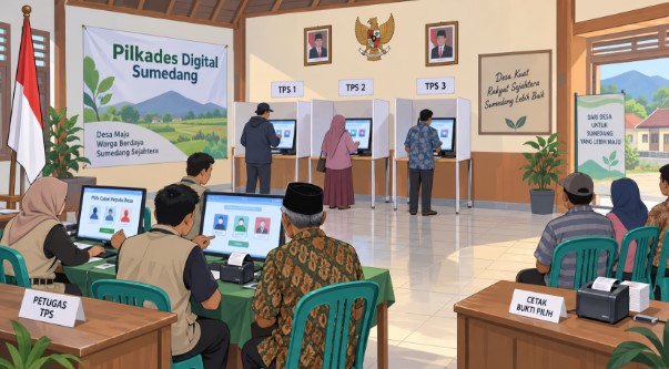 Pilkades Digital Sumedang