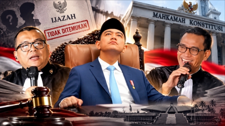 Putusan perkara ijazah Gibran- lintas priangan