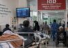 RSUD dr. Soekardjo Sisakan 10 Tempat Tidur, 11 Pasien Menunggu di IGD RSUD dr. Soekardjo