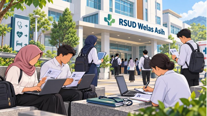 Rekrutmen RSUD Welas Asih