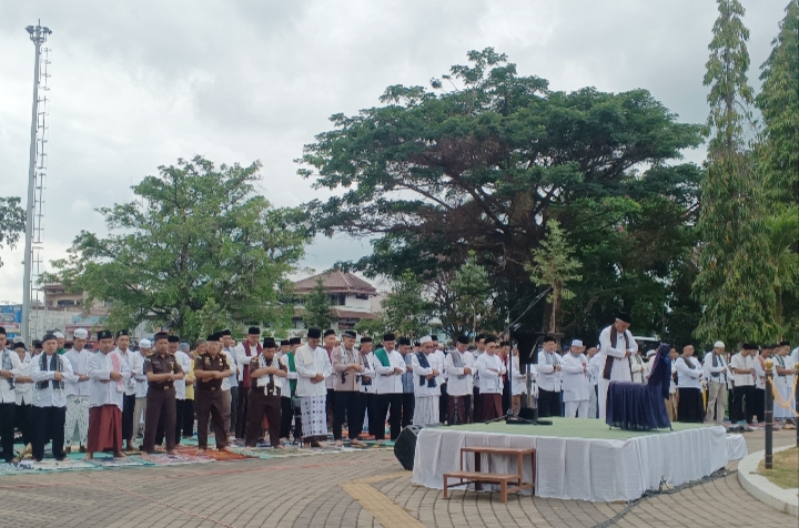 Salat Istisqa Ciamis - lintas priangan