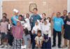 Santunan PT Wemade Indonesia Jaya, Sejumlah Anak Yatim di Bongas Kulon Terima Sembako dan Uang Saku Santunan PT Wemade Indonesia Jaya - lintas priangan