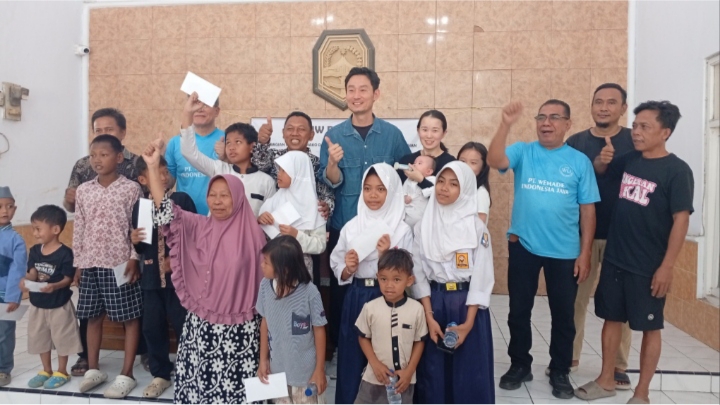 Santunan PT Wemade Indonesia Jaya - lintas priangan