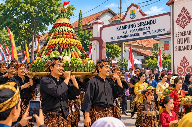 Sedekah Bumi Sirandu