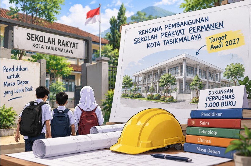 Sekolah Rakyat permanen Kota Tasikmalaya
