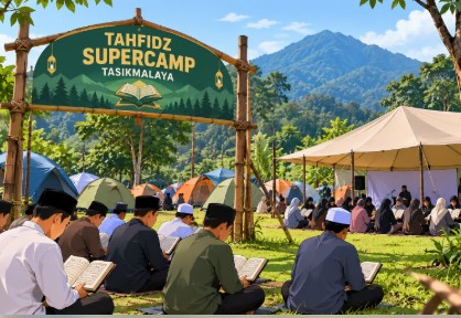 Tahfidz Supercamp Tasikmalaya