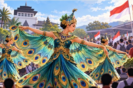 Tari Merak Massal