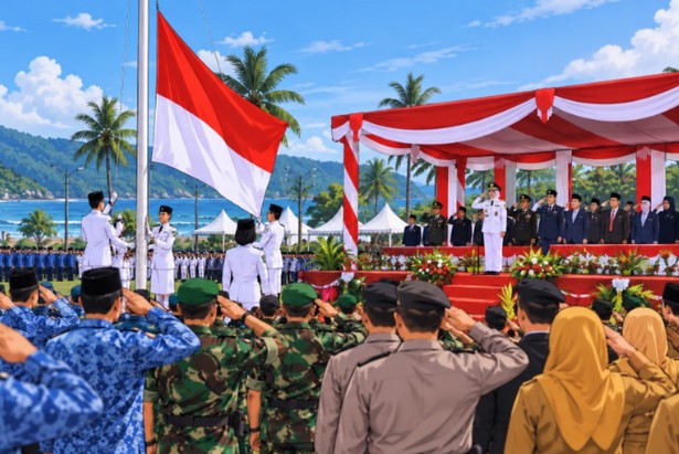 Upacara Hari Jadi Pangandaran