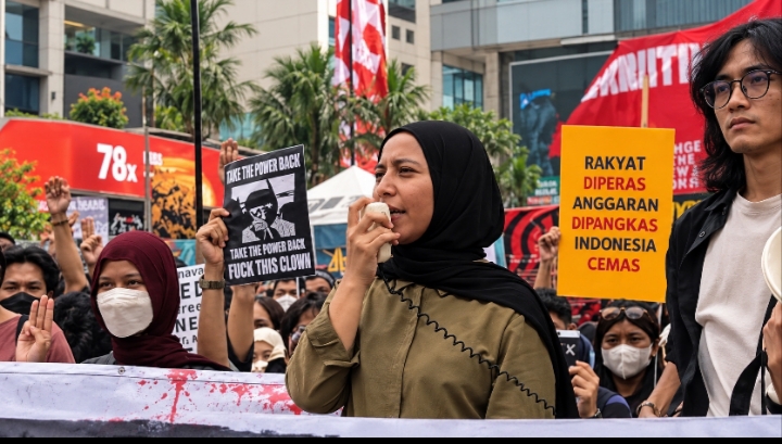 Aksi Indonesia Sadar - Nasional