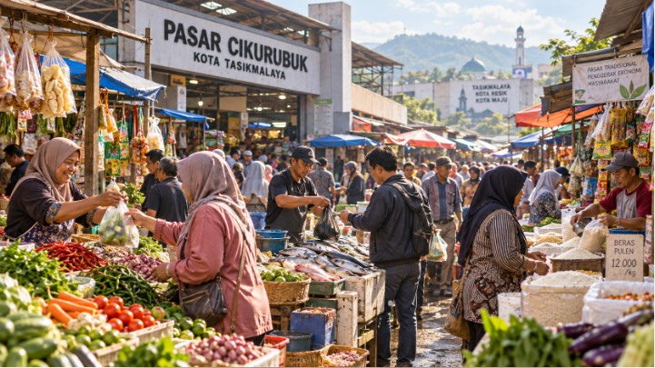 angka kemiskinan Kota Tasikmalaya