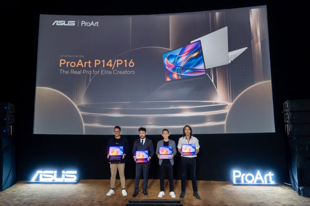 ASUS ProArt P14 dan P16 - Rilis