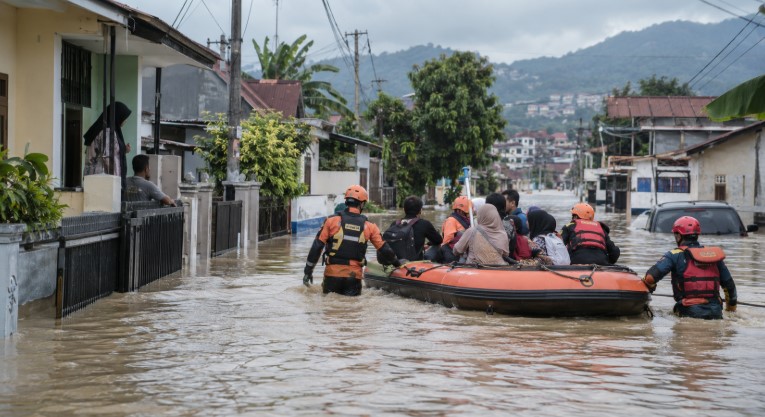 banjir Padang